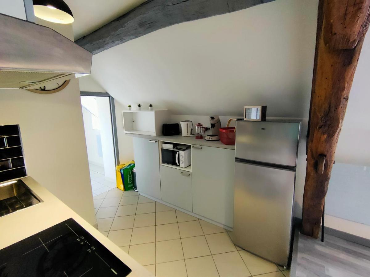 La Machine Sous Toit Apartamento Exterior foto