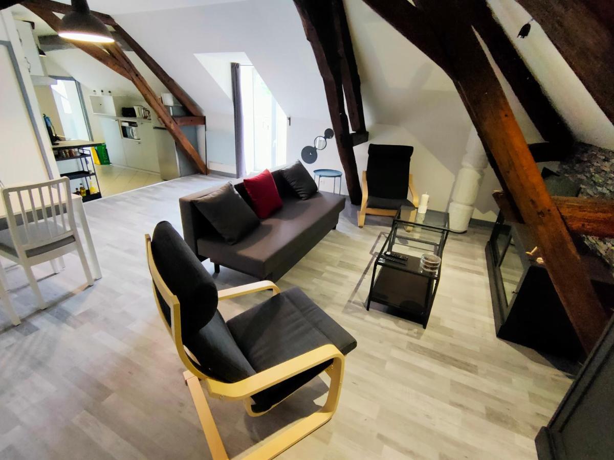 La Machine Sous Toit Apartamento Exterior foto