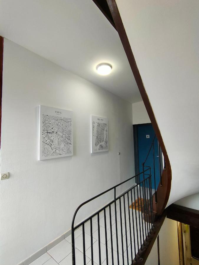 La Machine Sous Toit Apartamento Exterior foto